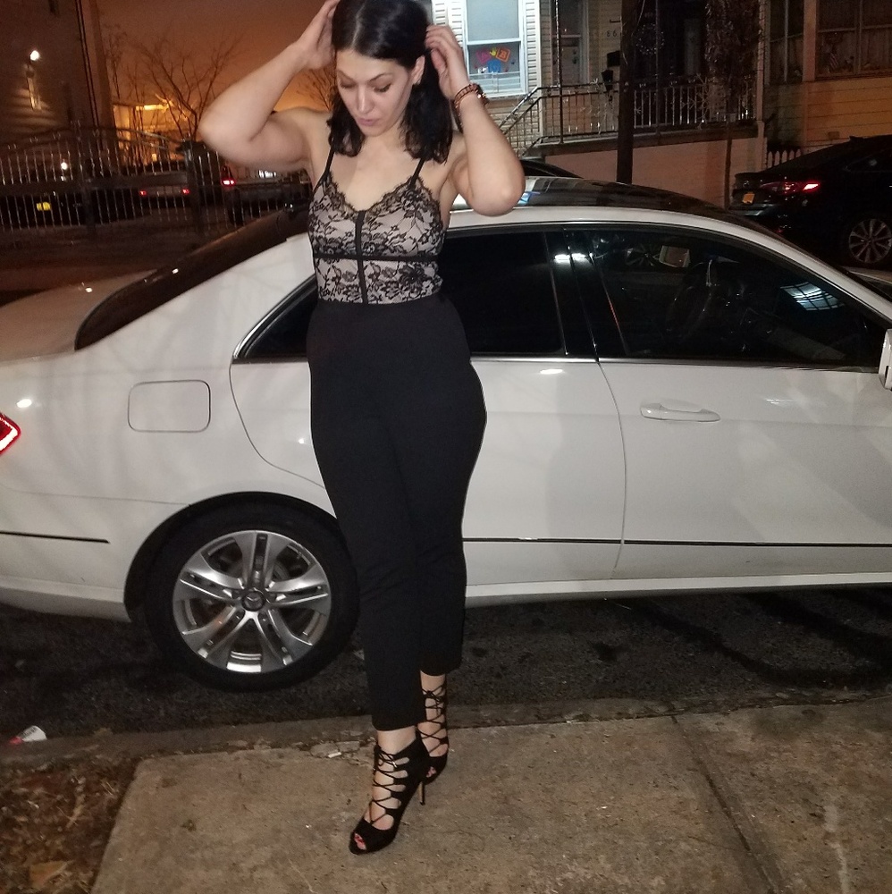 Long jumpsuit